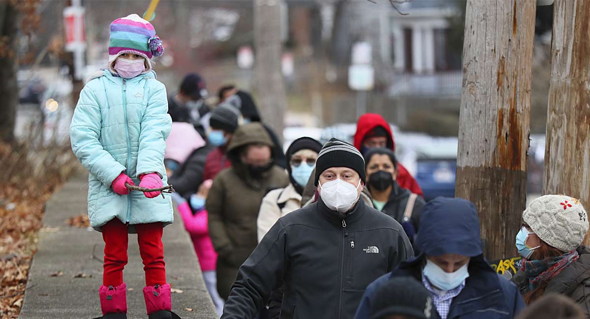 Global Covid caseload tops 299.9 million: Johns Hopkins University