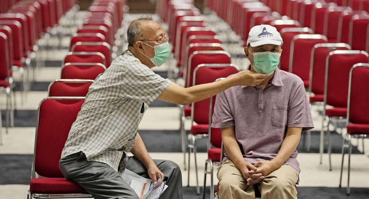 Global Covid caseload tops 333.5 million: Johns Hopkins University