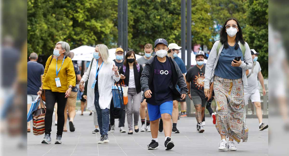 Global Covid caseload tops 337.1 million: Johns Hopkins University