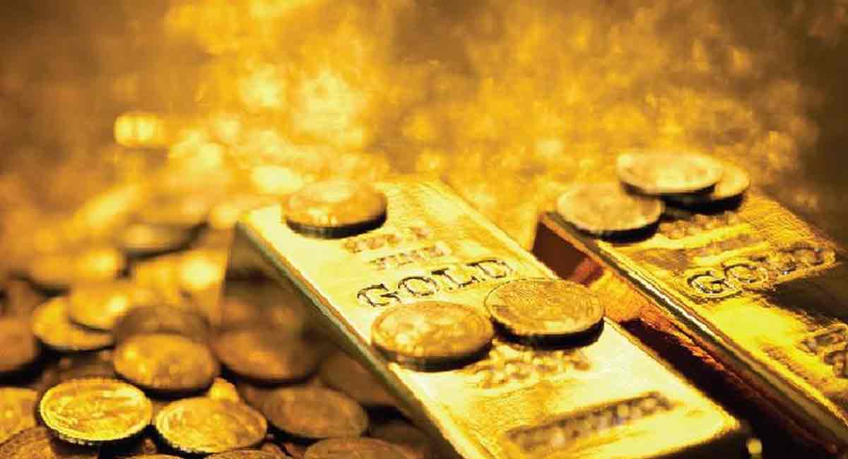 Gold worth Rs 1.36 cr seized at Hyderabad airport