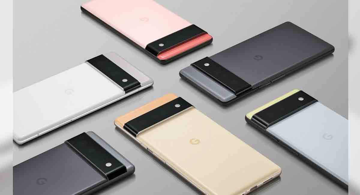 Google Pixel 6A leaked in colouring book sent to Pixel fans