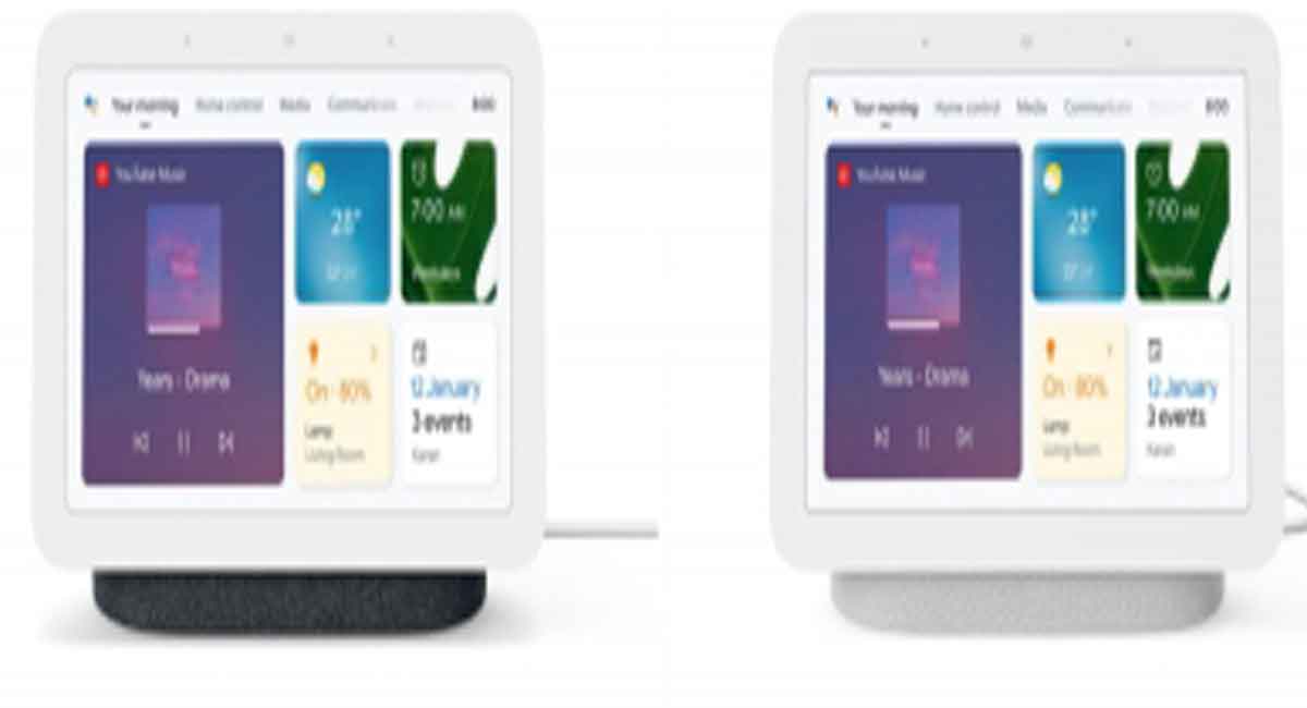 Google Nest Hub (2nd Gen) now in India at Rs 7,999