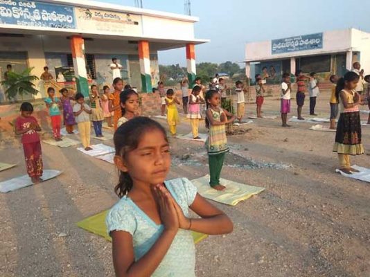 Focus on infra at govt schools, teachers to Telangana govt