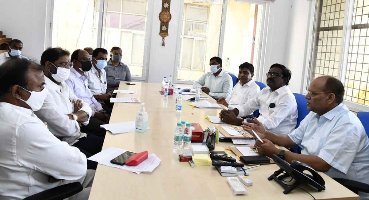 Khammam granite industry representatives appeal to govt to address their issues