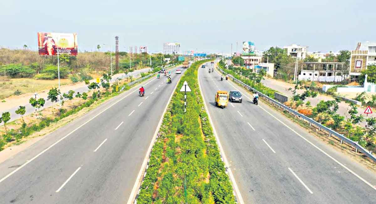 HMDA to extend multi-layer plantation greenery till Pembarthy