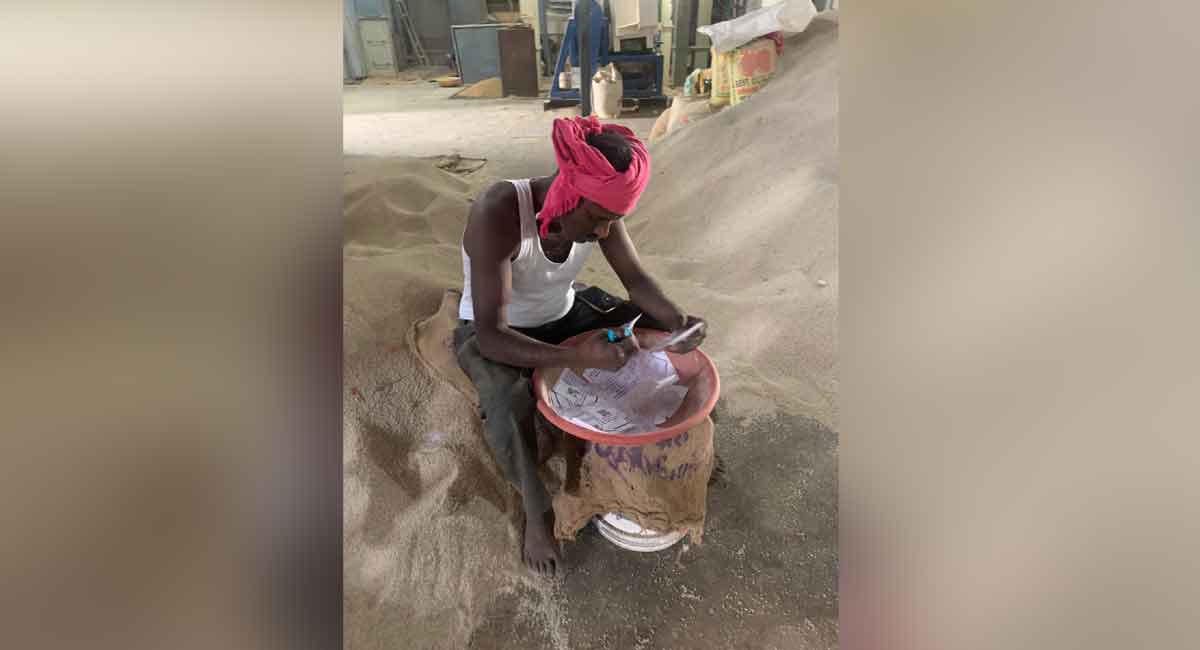 PDS: Telangana State goes hi-tech to track gunny bags