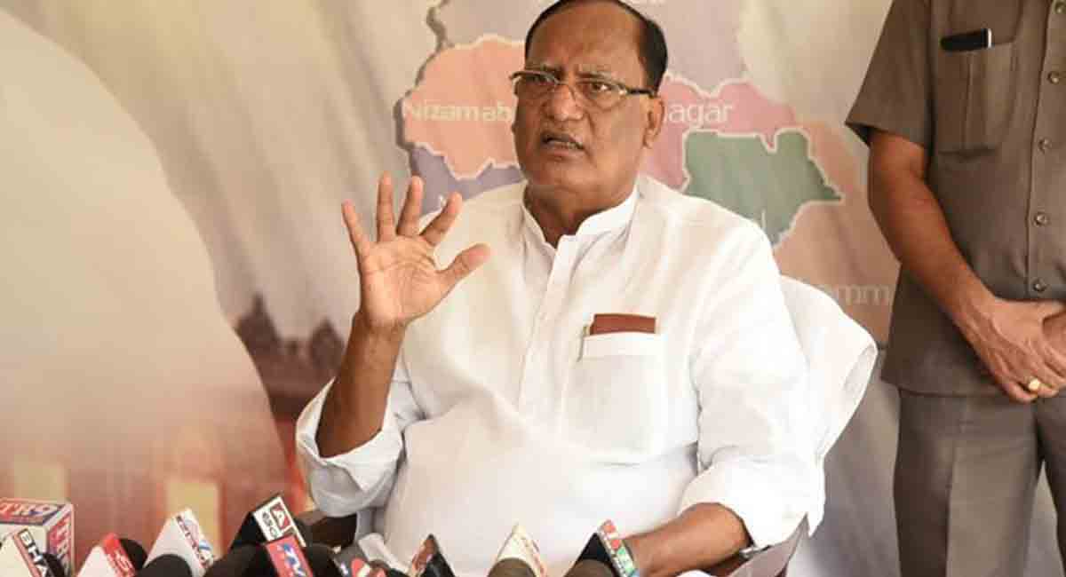 Congress leaders making baseless allegations against government: Gutha
