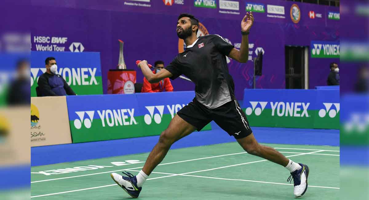 Syed Modi International: HS Prannoy enters second round