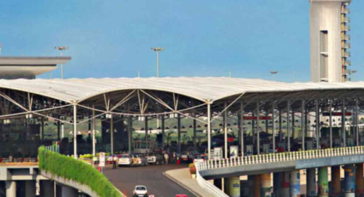 Hyderabad airport wins Telangana State energy conservation award ...