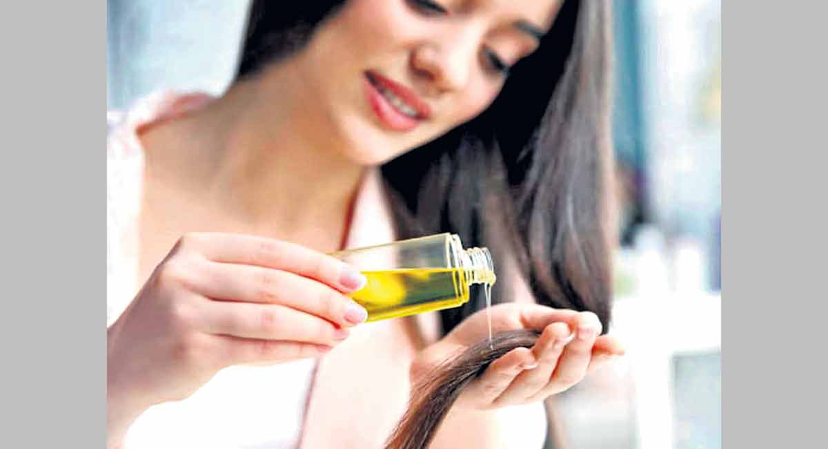 Some secrets for healthy hair in winters-Telangana Today