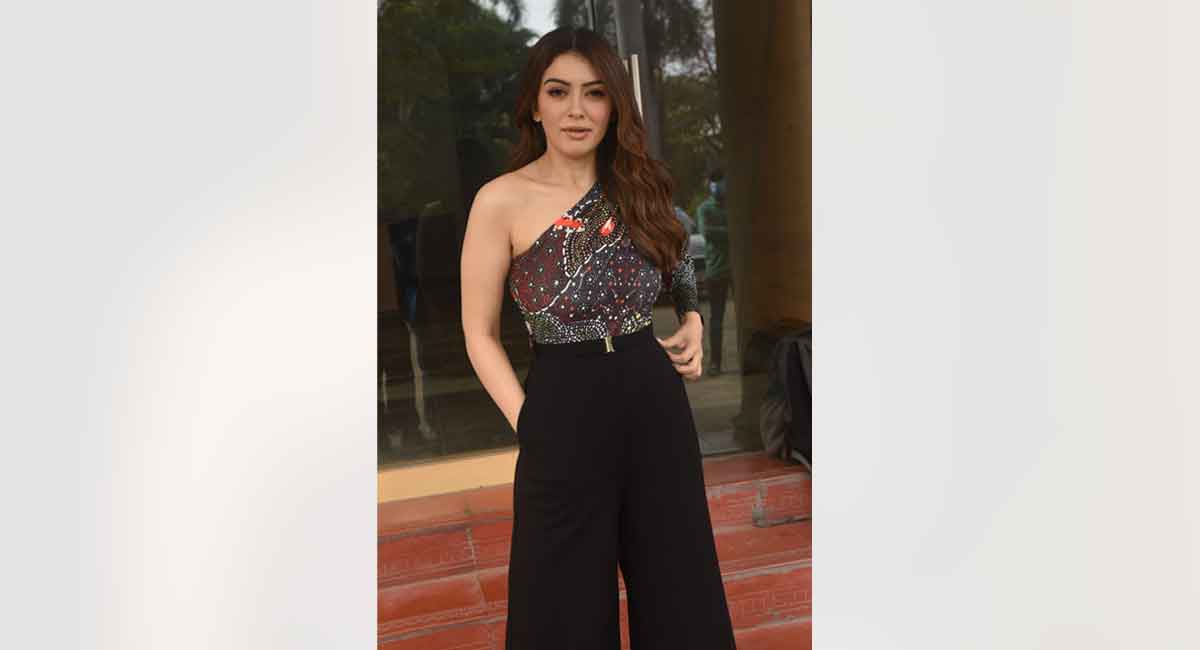 Hansika Motwani plays an ad filmmaker in upcoming suspense thriller