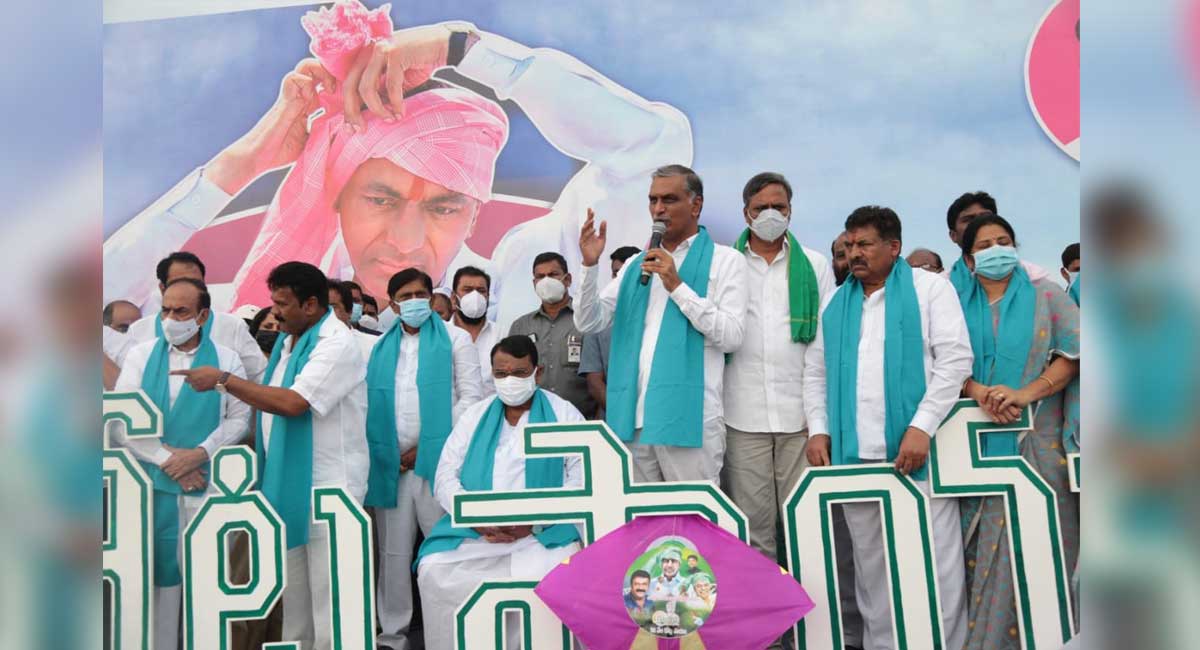 Telangana govt committed to farmers’ welfare: Harish Rao