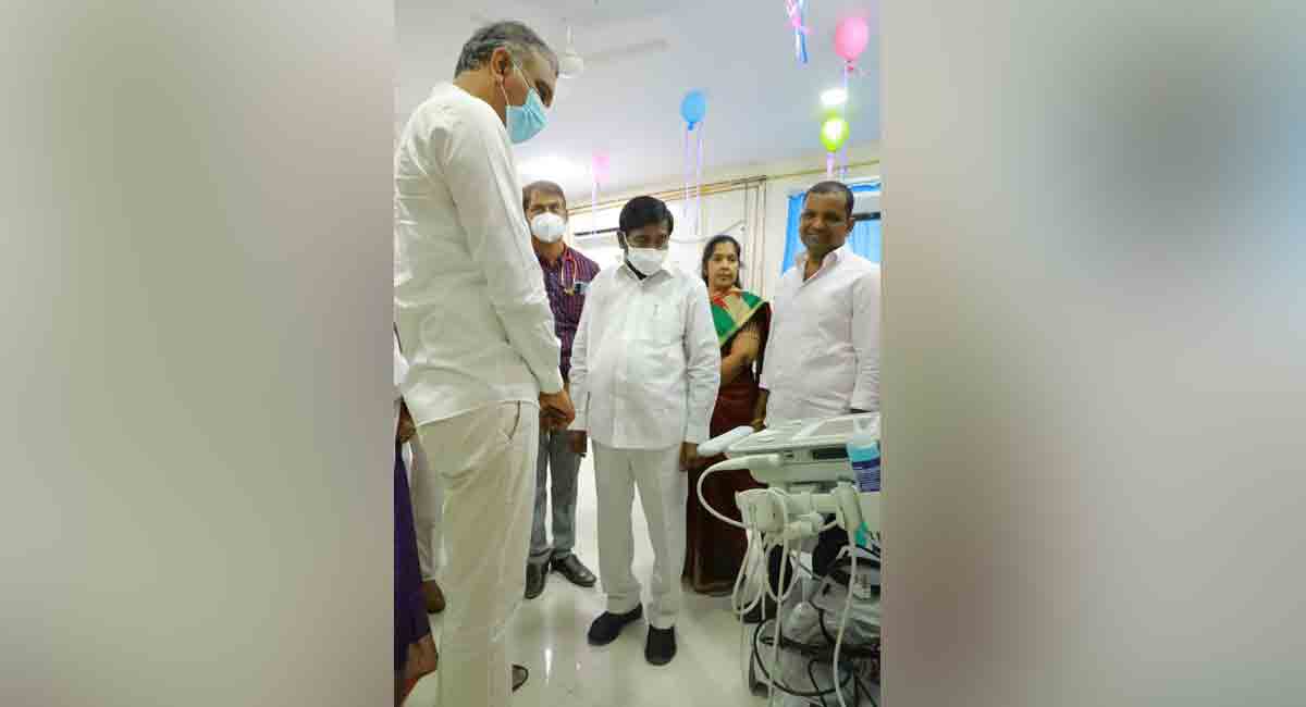 Utilise services in Government Hospitals to avoid financial burden: Harish