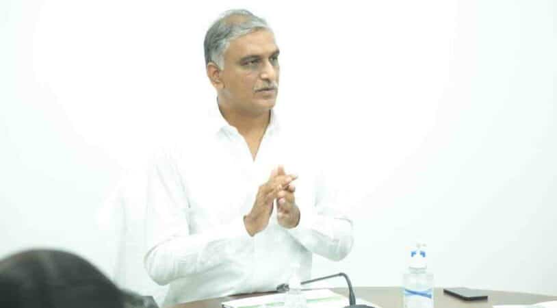 Plans to modernise health infra afoot: Harish Rao