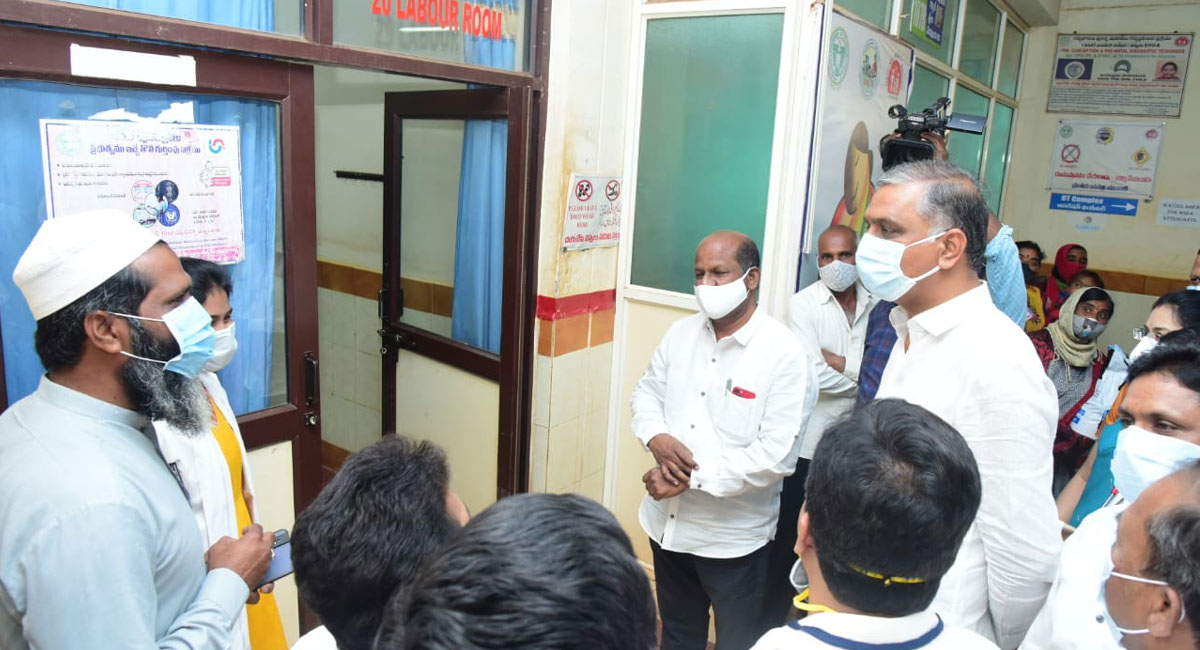 Telangana will generate 550 MT oxygen soon: Harish