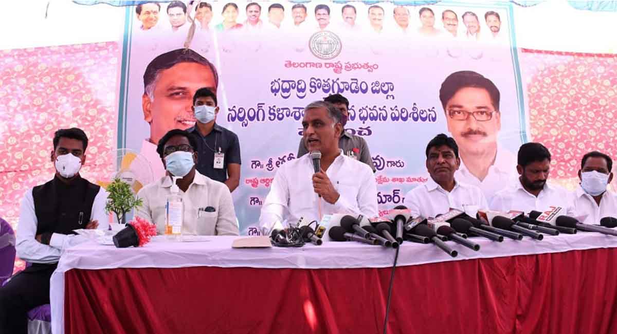 Stage “million march” in front of PM’s residence: Harish tells Bandi