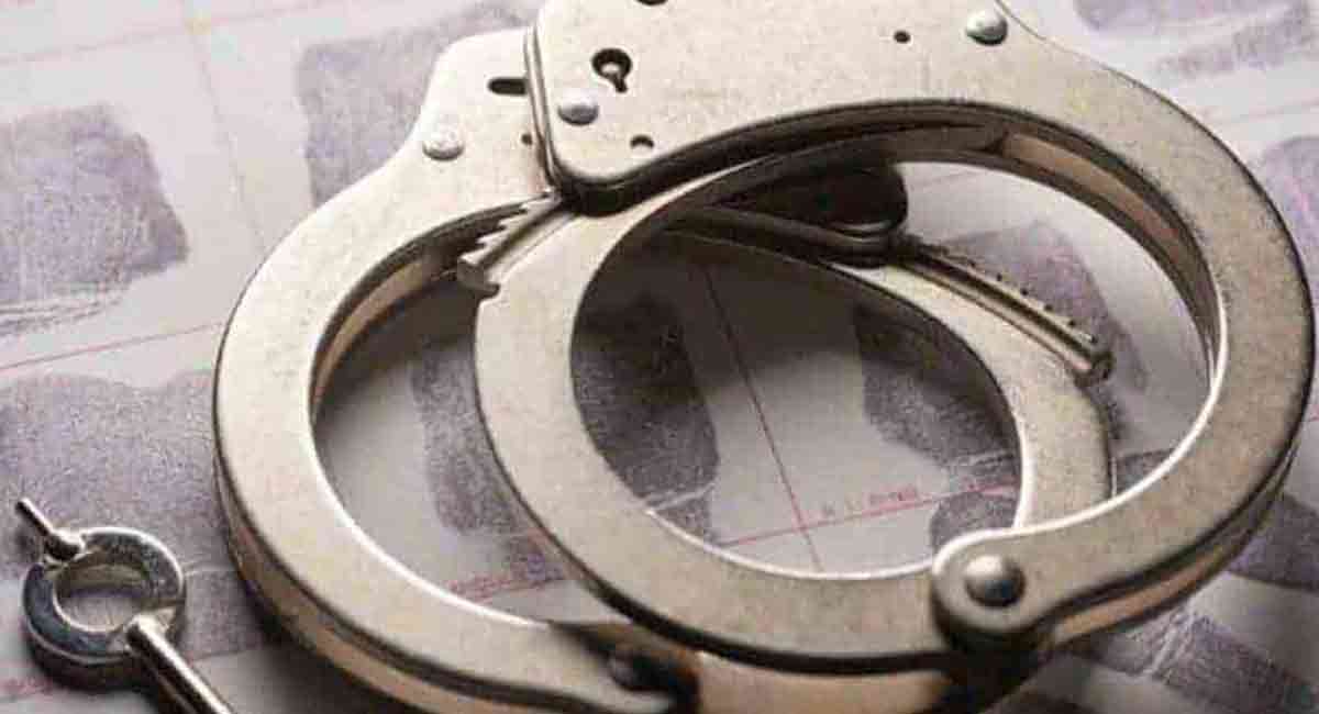 Hyderabad: Two held for duping woman of Rs 1.2 crore