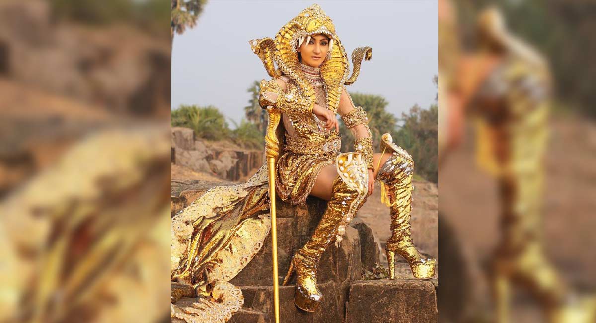 Here’s how India’s Navdeep Kaur stole the show with her outfit at Mrs World 2022