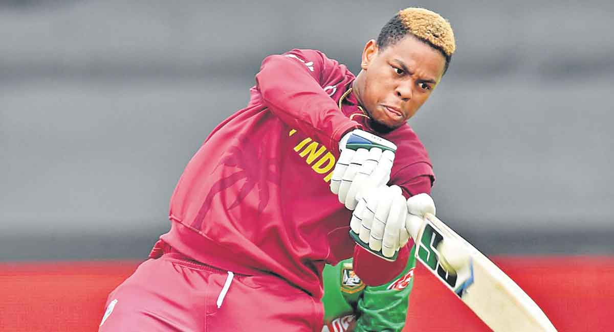 Hetmyer out of T20 series as West Indies announce squad for India tour