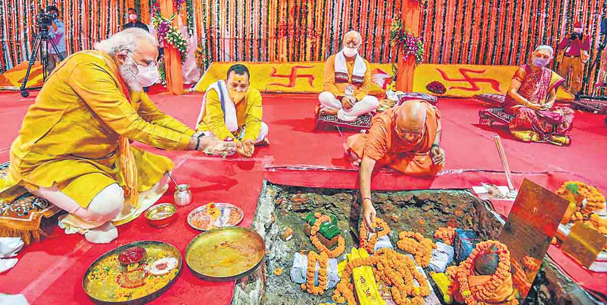 From Hindustani to Hindu state