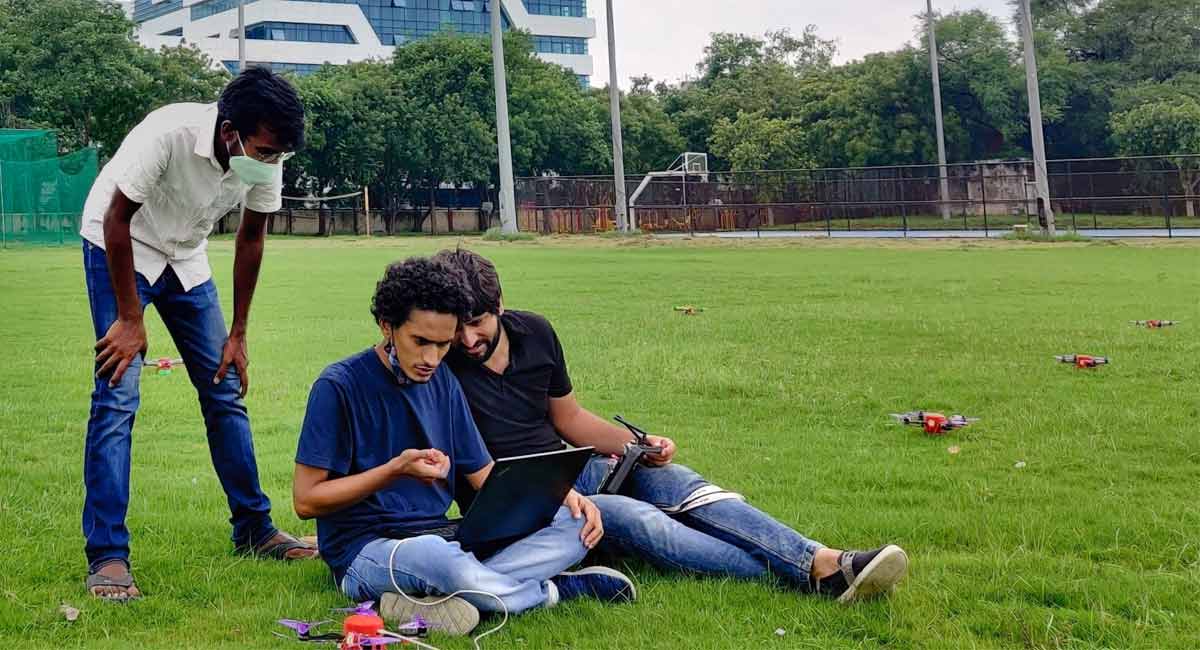 How Delhi-based startup mesmerised the world with drone light show