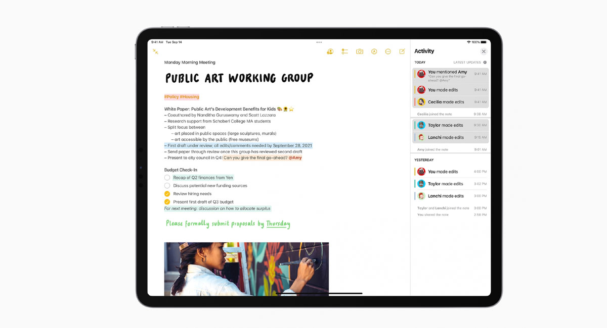 How iPadOS 15 helping millions of kids, professionals navigate Covid