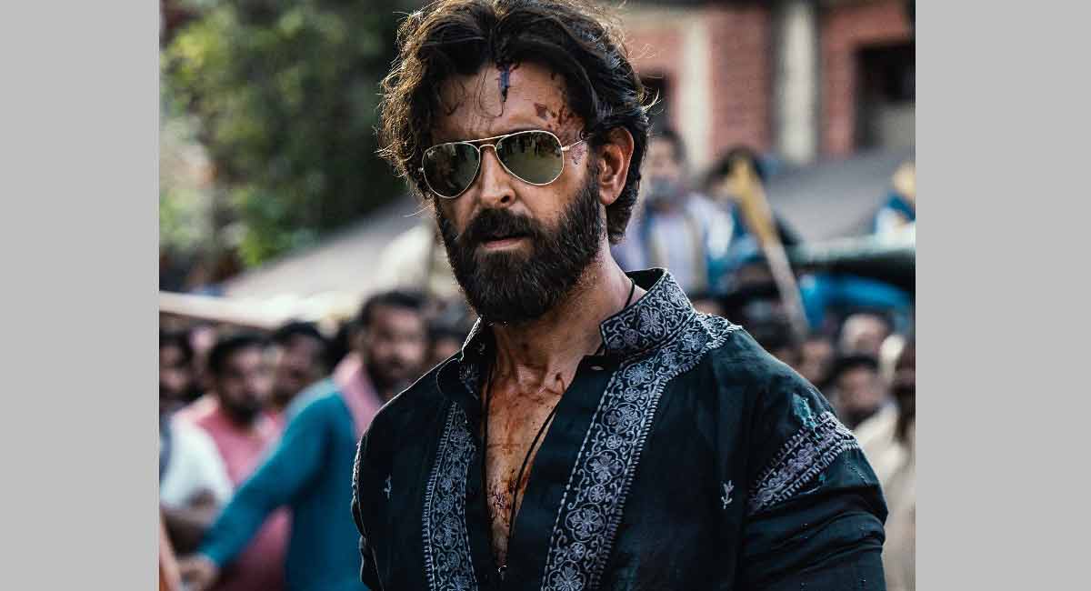 “Vikram Vedha”: Hrithik Roshan’s first look as Vedha menacing