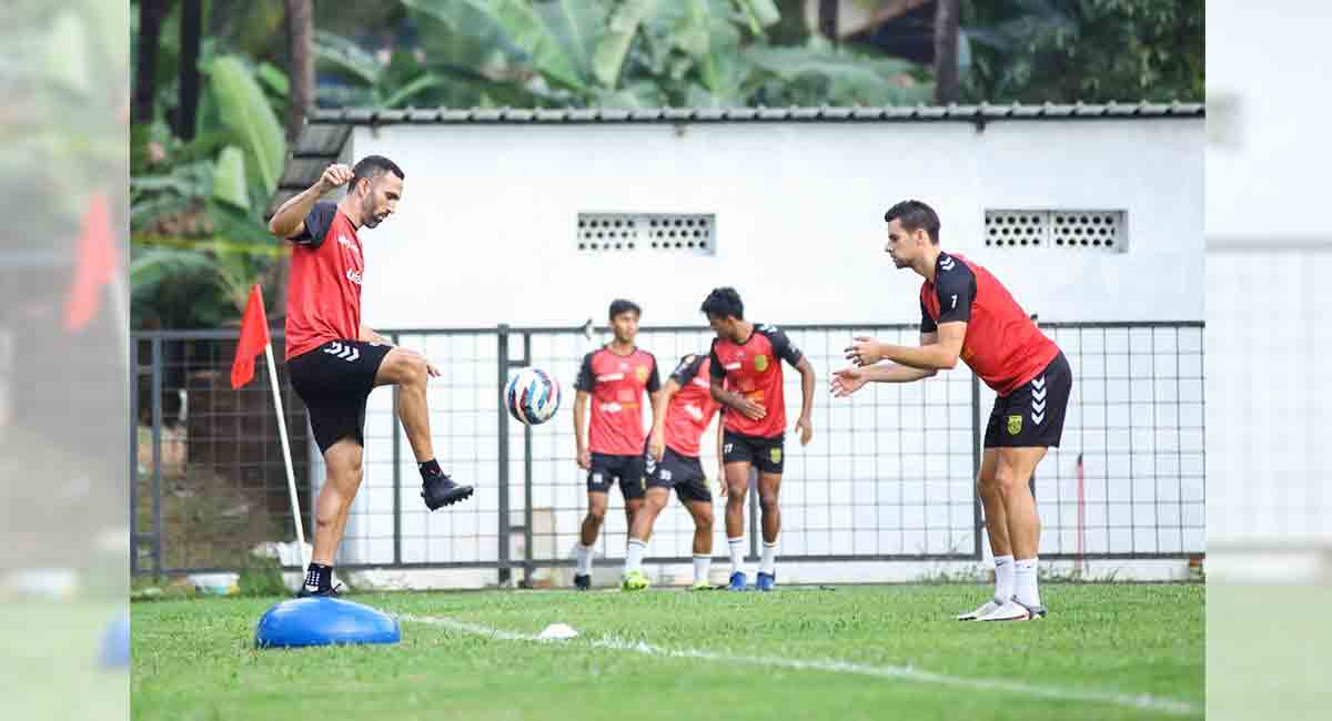 Must continue to improve: Hyderabad FC’s Manuel Marquez