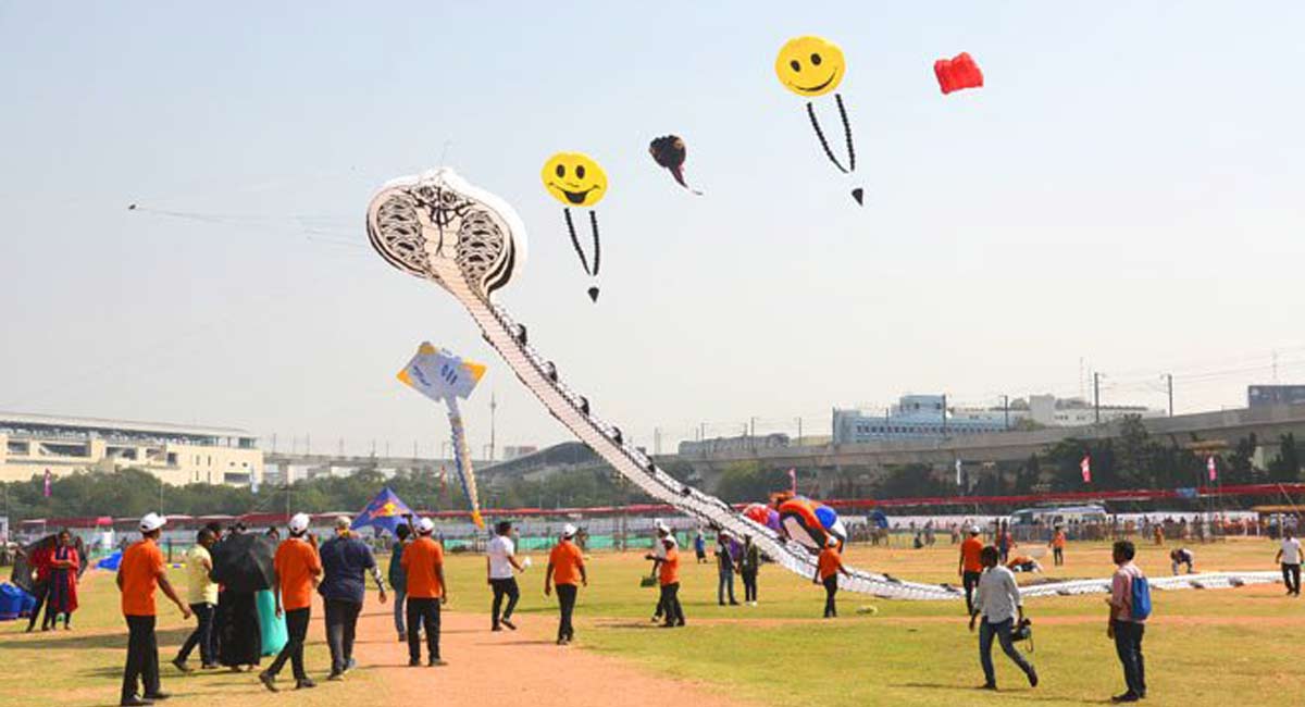 Hyderabad’s International Kite and Sweet Festival cancelled