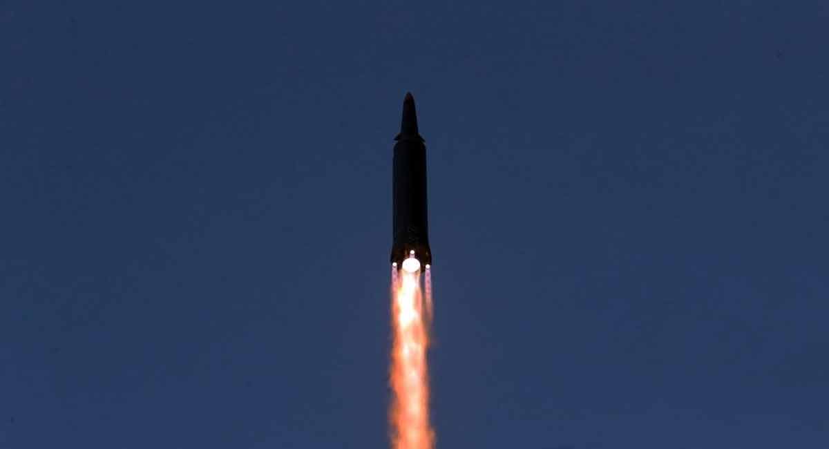 North Korea tests hypersonic missile