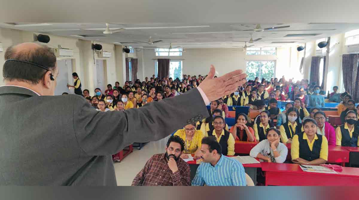 Don’t choose shortcuts to success: ICBM Director urges students