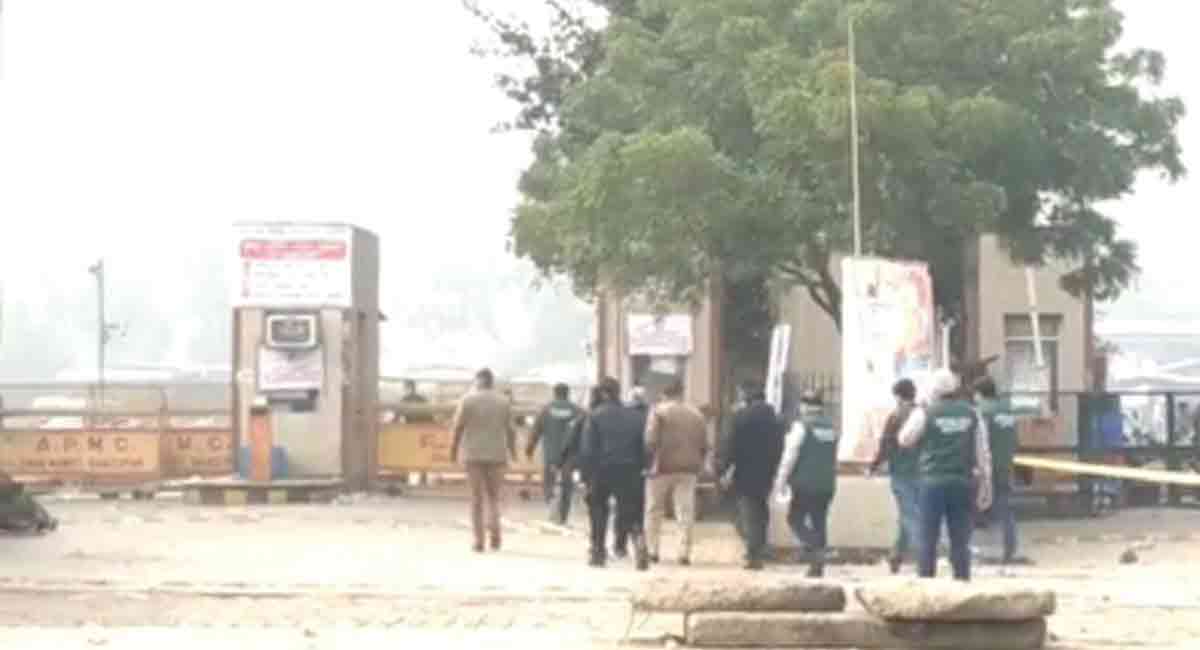 IED found in Delhi’s Ghazipur market, controlled explosion carried out
