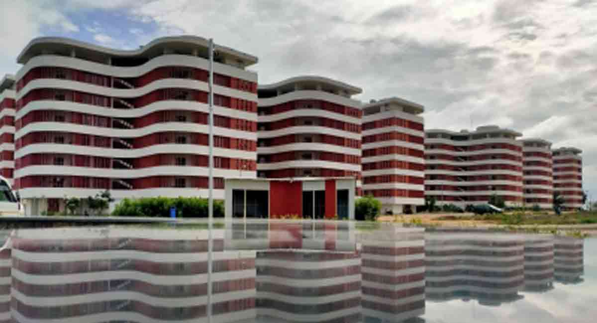 120 Covid cases reported in IIT Hyderabad