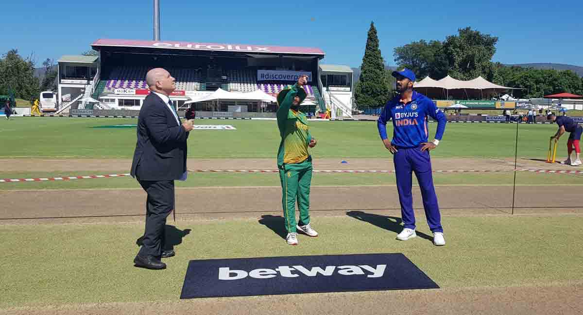 IND vs SA, 2nd ODI: India win toss and elect to bat first