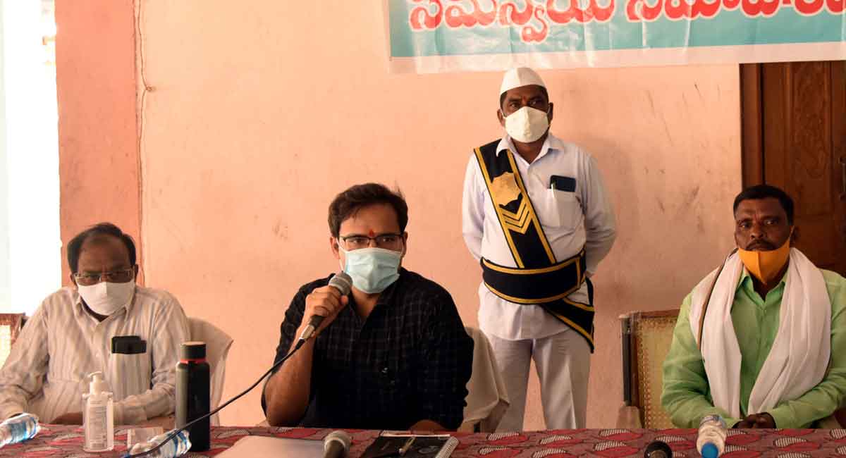 Make elaborate arrangements for Nagoba Jatara: ITDA PO