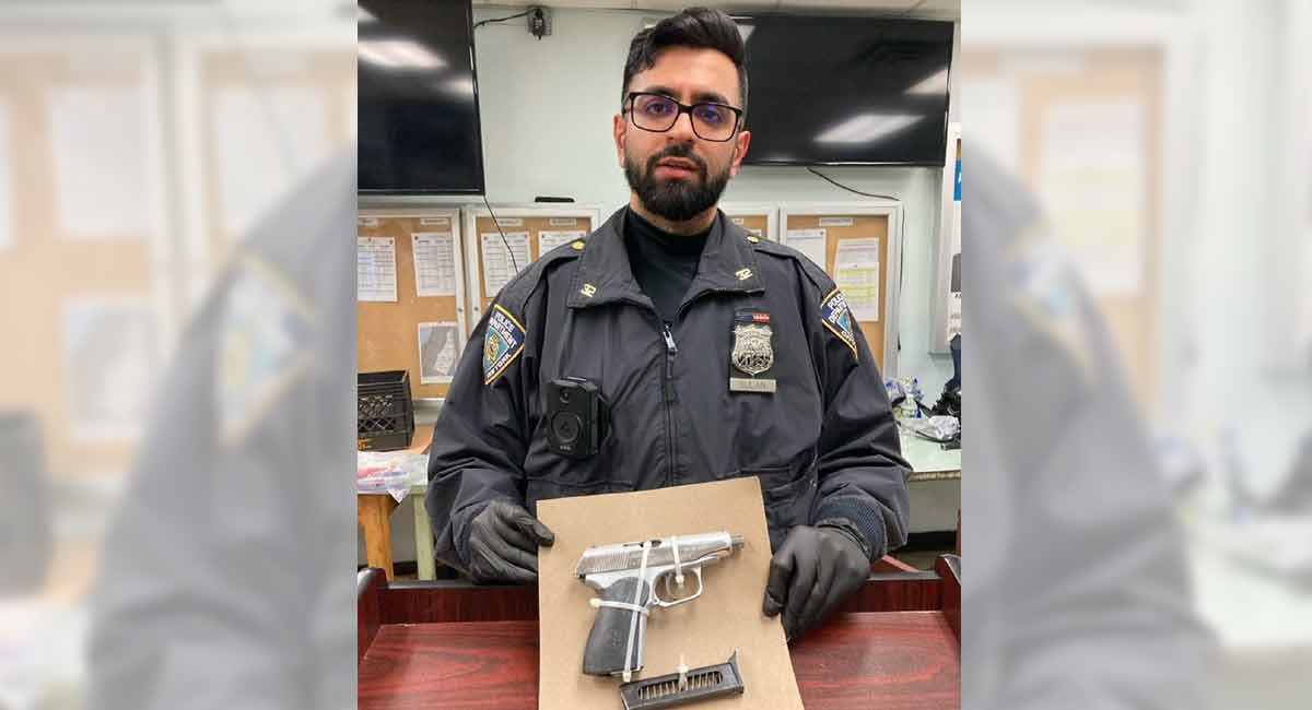 Indian-American cop hailed as hero for neutralising gunman who killed officer