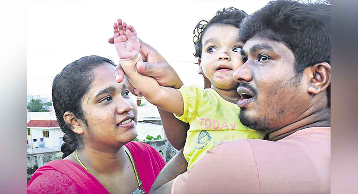 Baby with rare disease battles for life