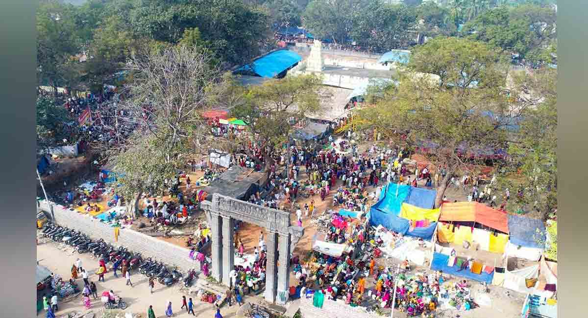 Warangal: Darshan only for fully vaccinated at Inavolu jatara