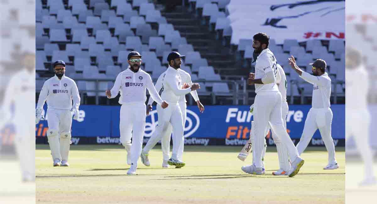 IND vs SA: South Africa 17/1 at stumps in reply to India’s 223 all out