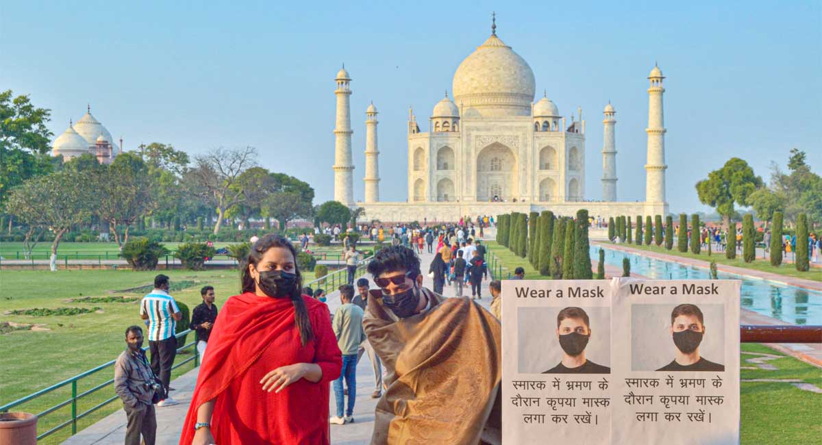 India reports 1,94,720 fresh COVID-19 infections, 442 fatalities