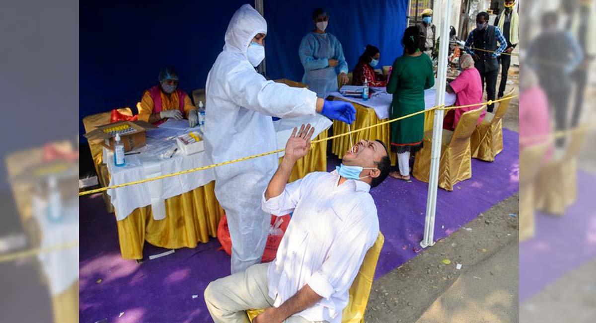 India reports over 1,79 lakh fresh COVID cases, Omicron tally reaches 4,033