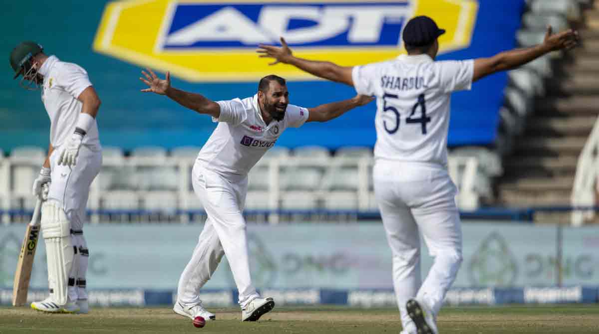 IND vs SA, 2nd Test: South Africa 35/1 at stumps, trail India by 167 runs