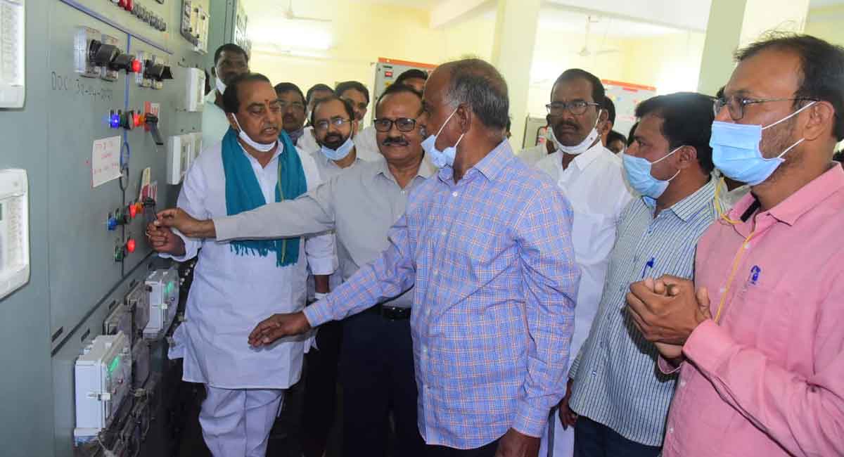 Power outage thing of past in Telangana: Indrakaran Reddy