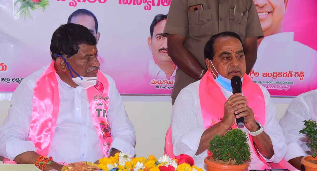 Ensure welfare schemes reach eligible persons, Indrakaran tells new presidents