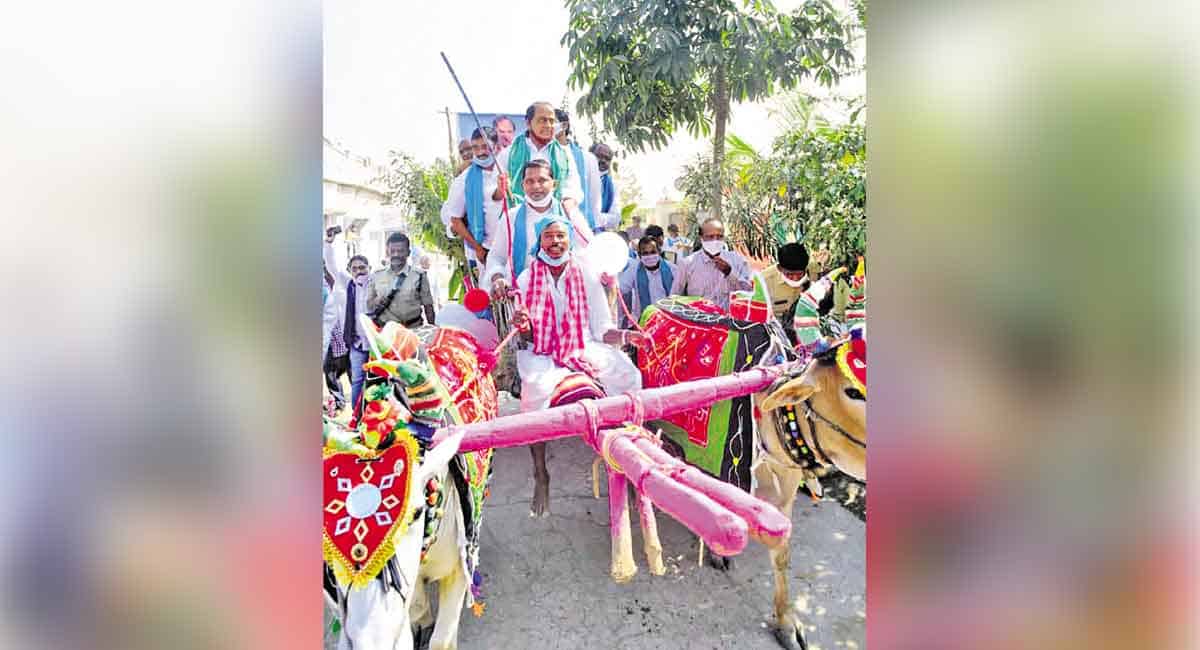 Rythu Bandhu a historic scheme: Indrakaran