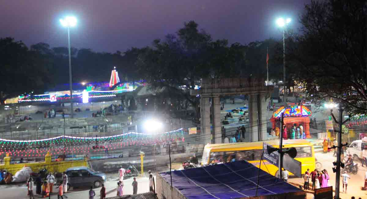 Authorities gear up for Mallikarjuna Swamy Brahmostavams at Inavolu