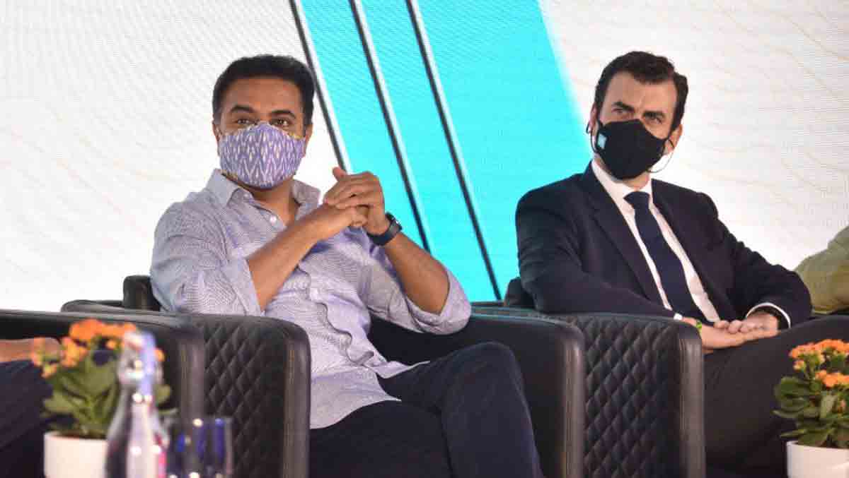KTR invited to Formula E Diriyah E-Prix Saudi Arabia on January 28 and 29