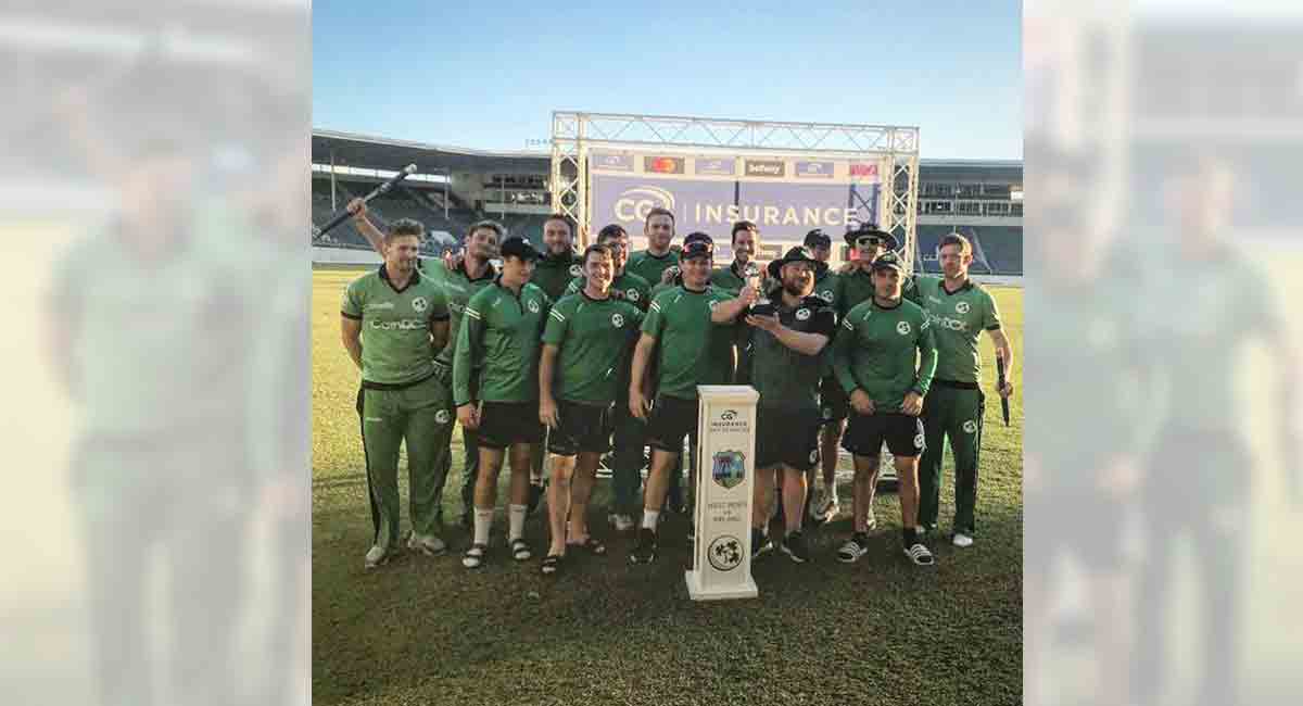 Ireland achieves historic ODI series win over West Indies
