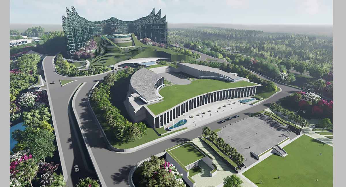 Indonesia to relocate capital city