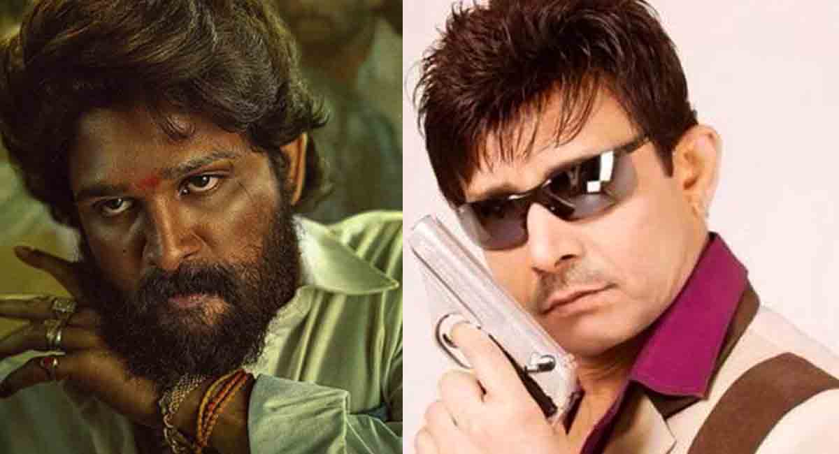 ‘Pushpa’ is a slap on the face of Bollywood stars: KRK 